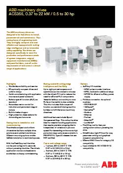 ACS355 Micro Drive Flyer