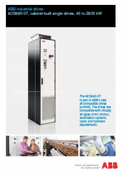 ACS880-07 Industrial Drives Flyer
