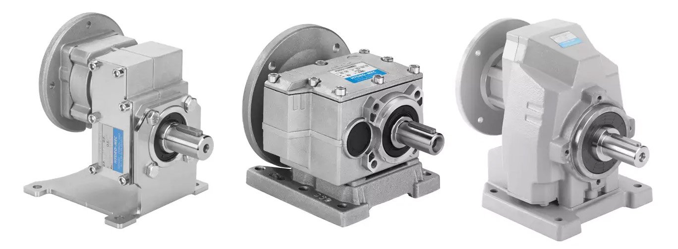 hydro-mec helical gearboxes