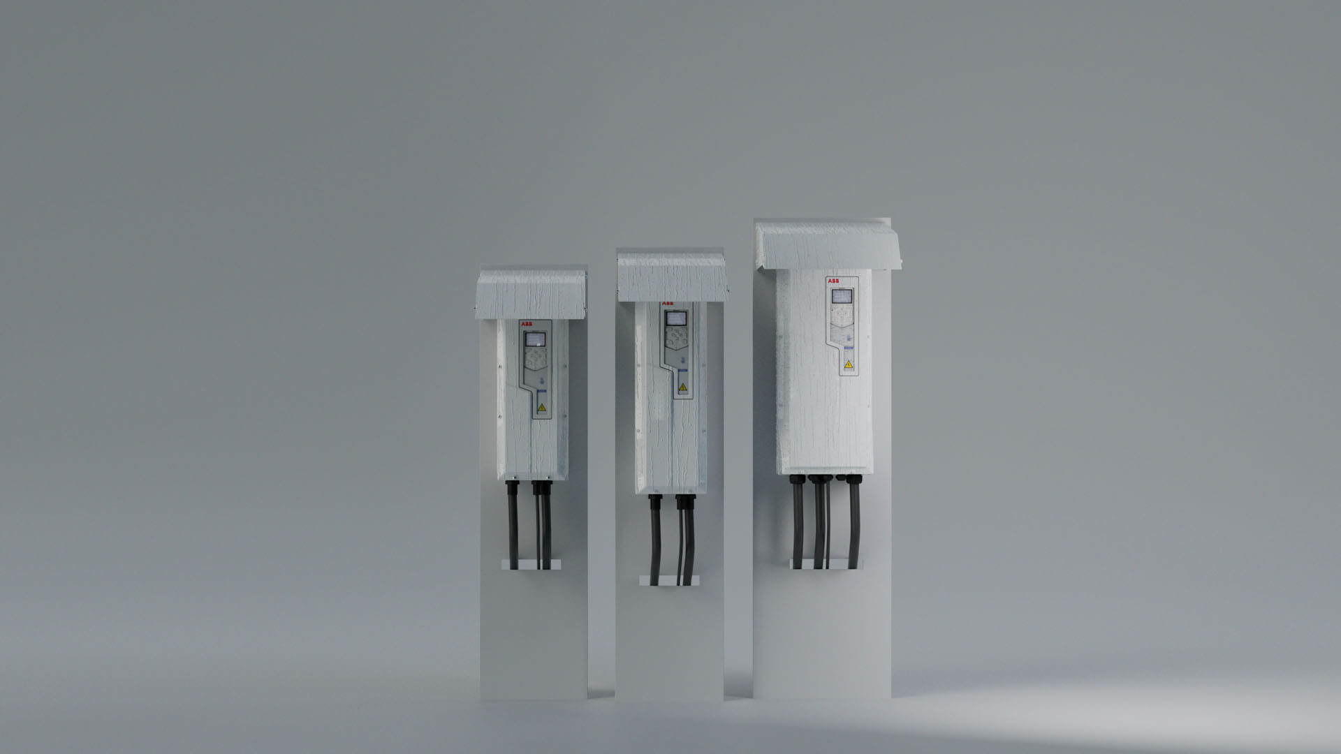 new ACH580 IP66 dirves